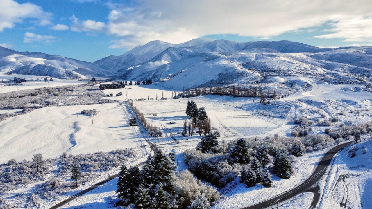 Simply winter - New Zealand winter scenery - Cinematic.