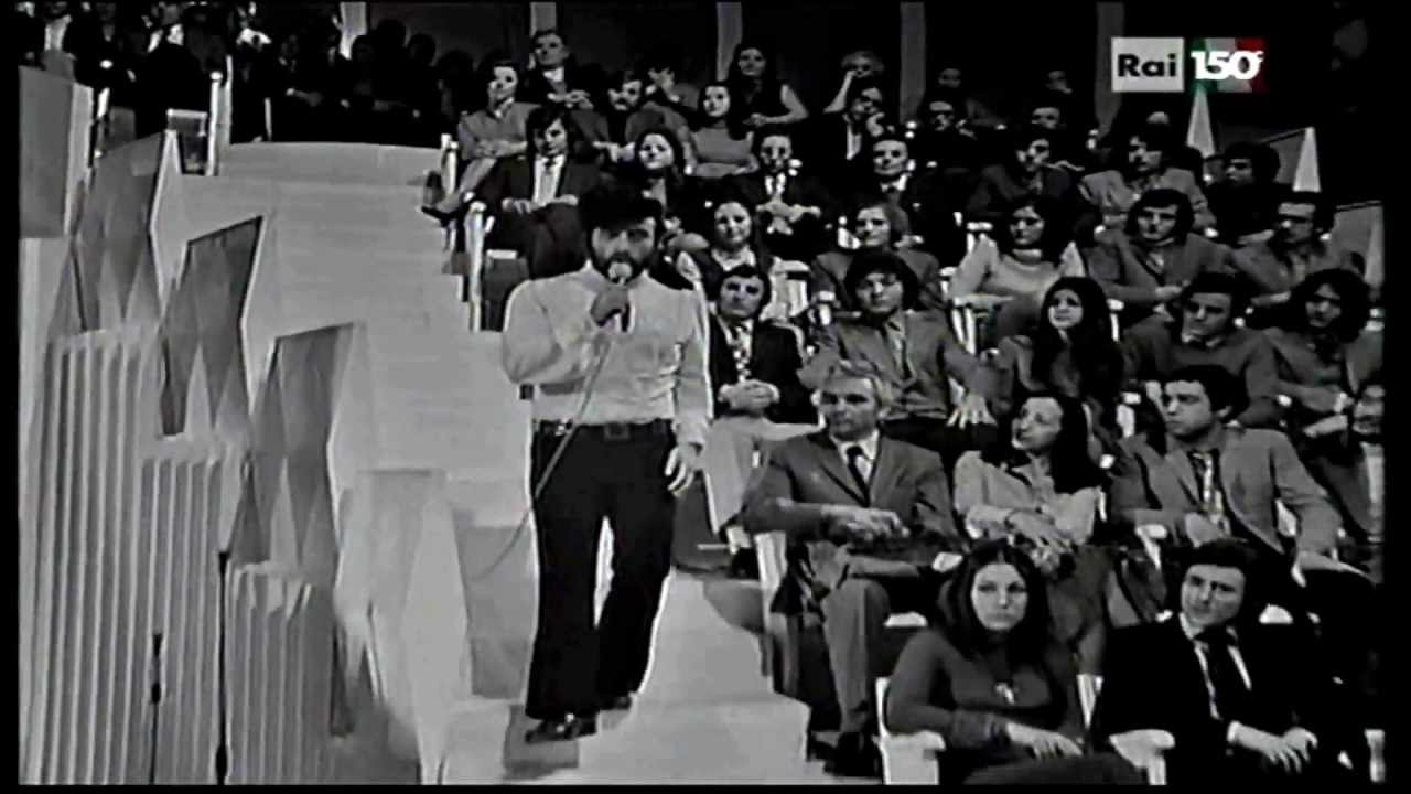 Mino Reitano,Rosanna Fratello,Lucio Dalla,Orietta Berti e Little Tony a Teatro 10.