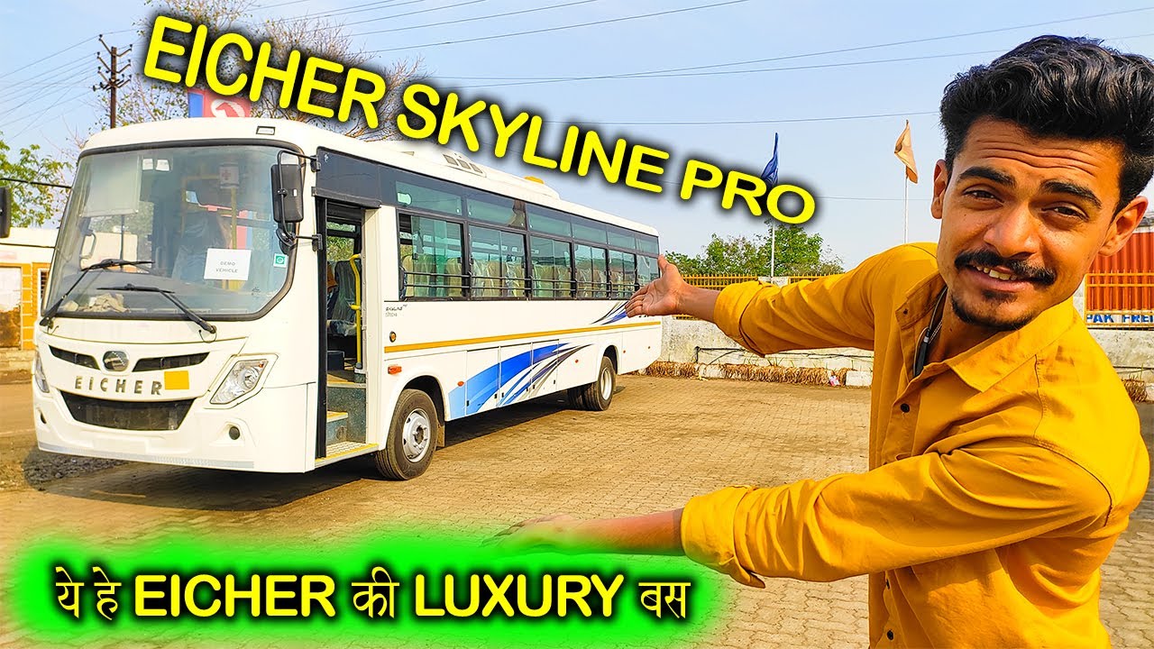 The Eicher Skyline Pro Bus