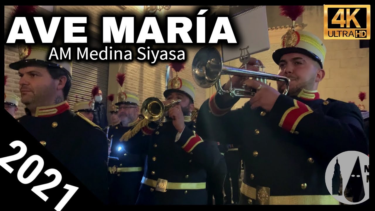 4K | Ave María | AM Medina Siyasa Cieza