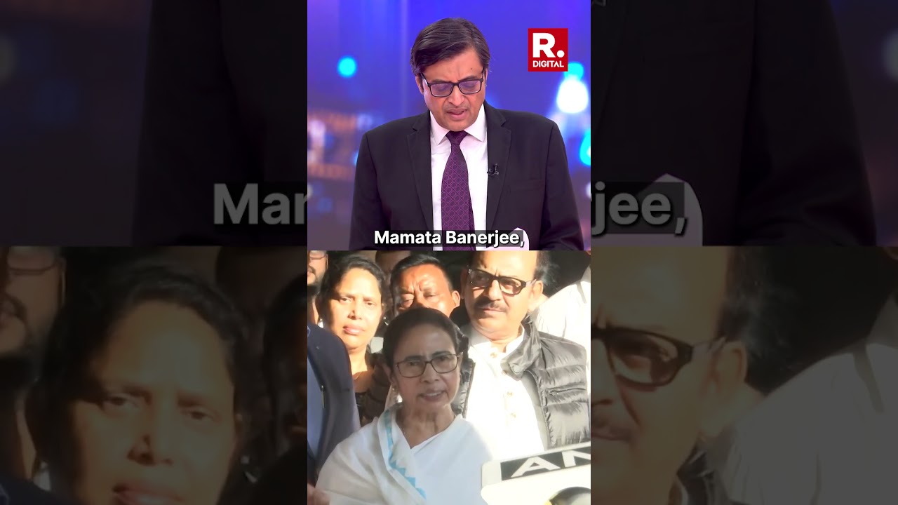 The Debate: 'Mamata Banerjee Your Time Is Up', Arnab Challenges Mafia Dons Run By TMC Pre-Polls