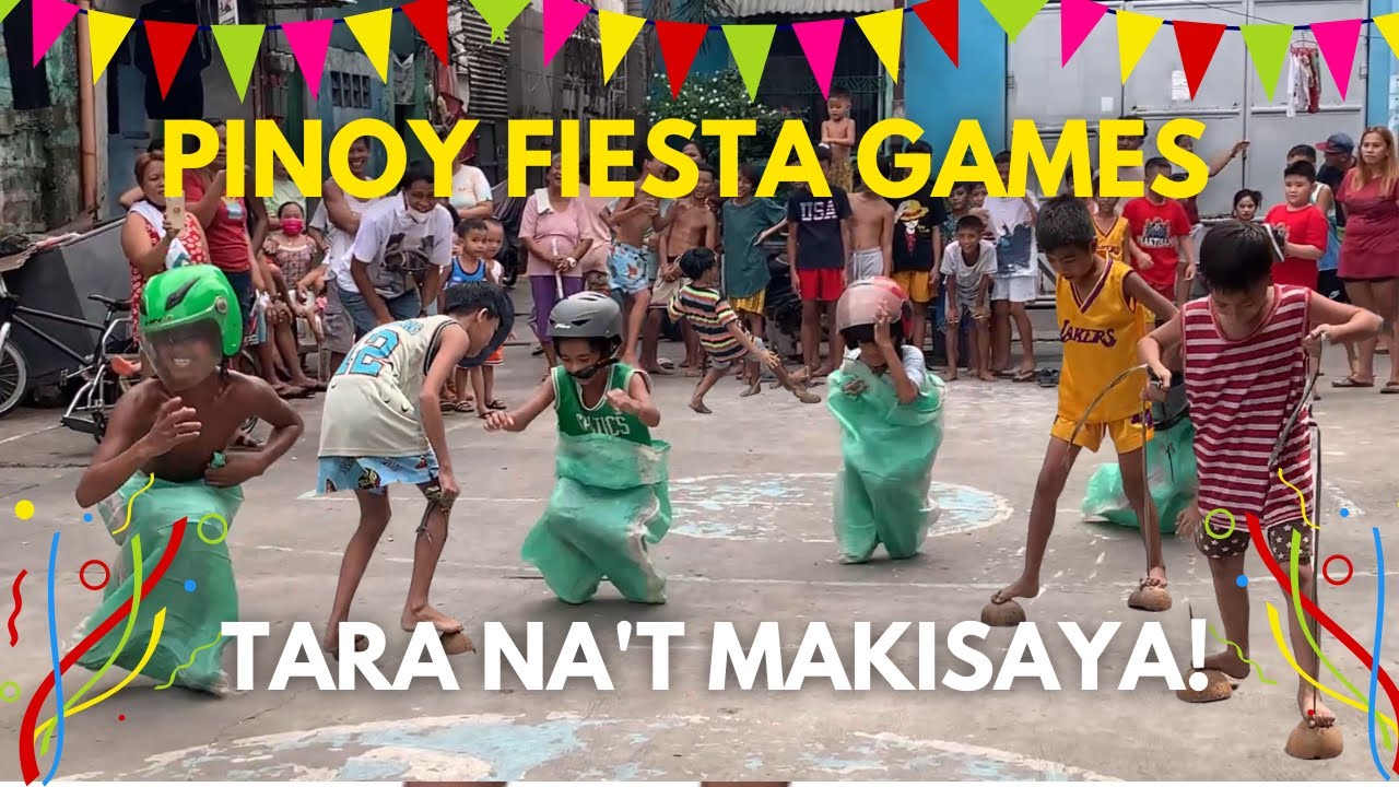 LARONG PINOY WITH A TWIST! 🥳🎉 | PINOY FIESTA GAMES 2022 | CNS VLOGS PH