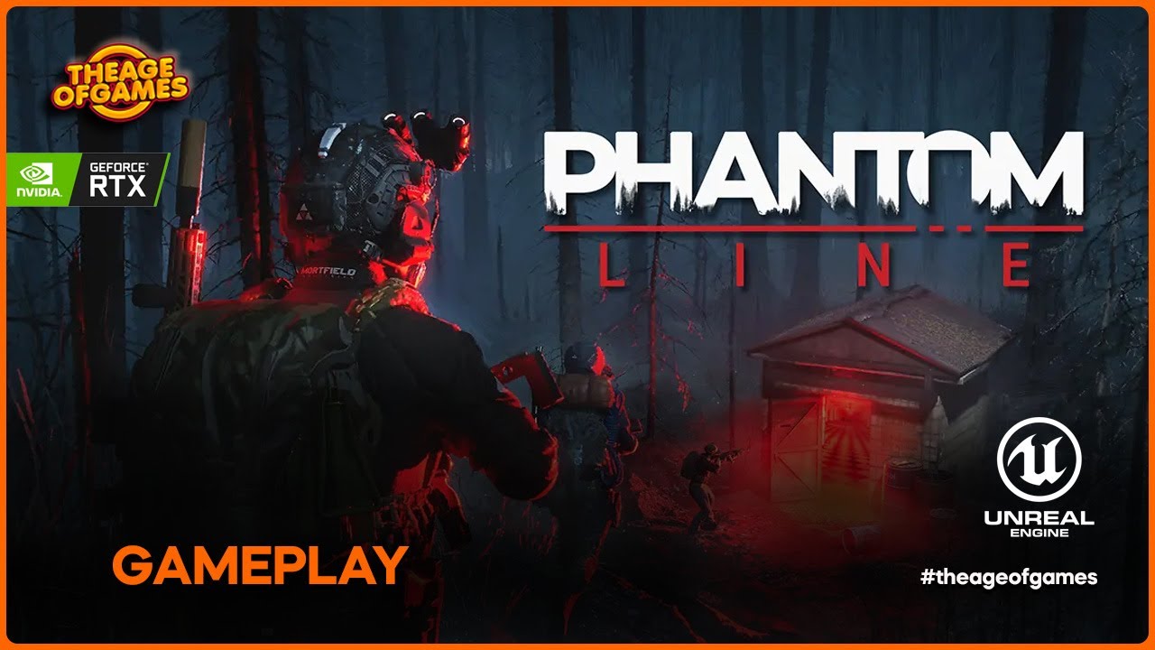 PHANTOM LINE Alpha Gameplay &ndash; A New Nuclear Open World Shooter!