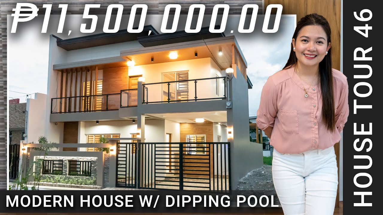 TOURING THIS BRIGHT AND COZY MODERN HOUSE W/ POOL IN ANGELES CITY  • House Tour 46