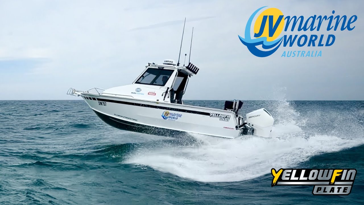 Yellowfin Plate YF-70 Extended Cabin - JV Marine