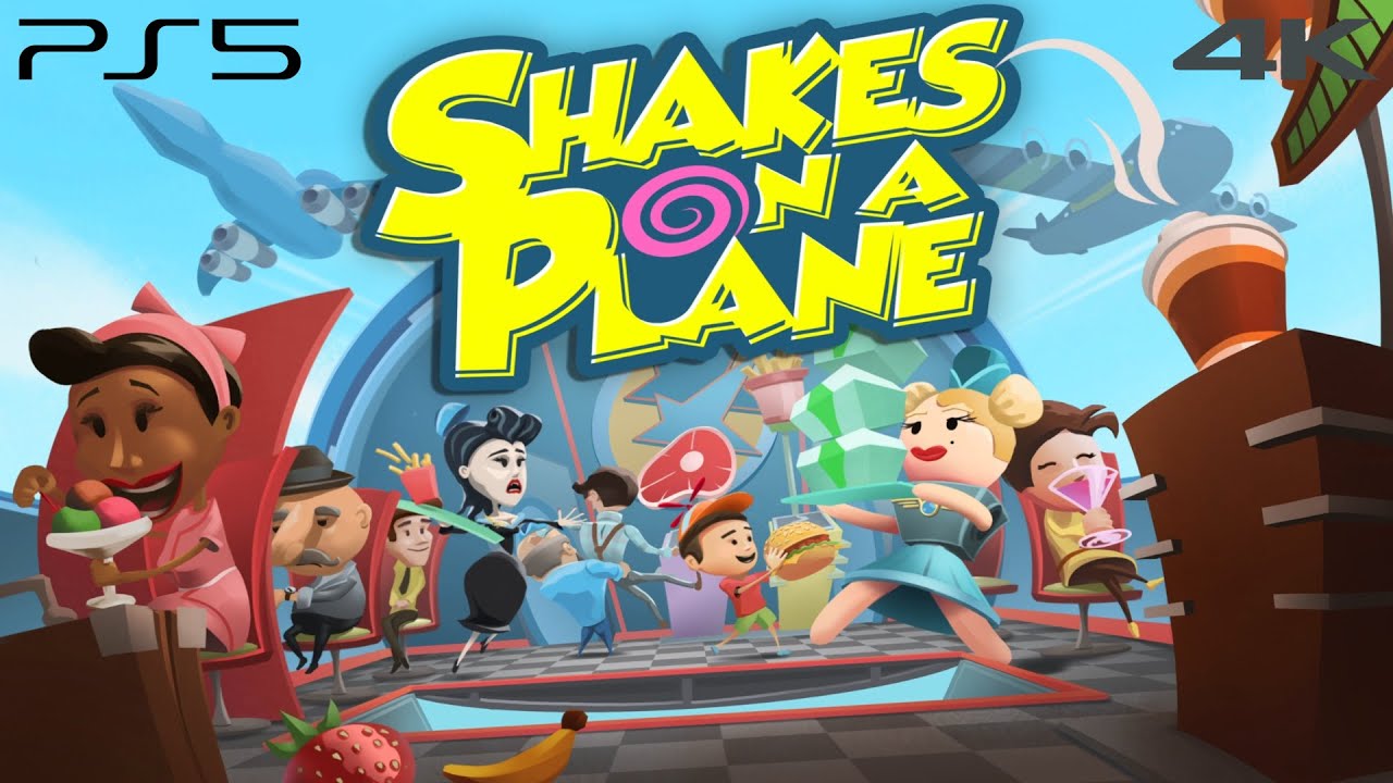 Shakes on a Plane | Full Gameplay | PS5 4K