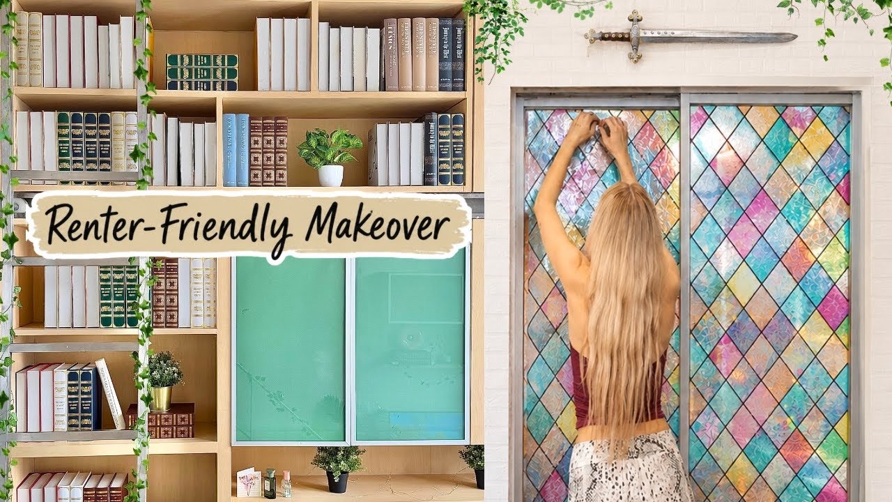 Whimsy Studio Apartment Makeover ✨Renter and Budget-Friendly 