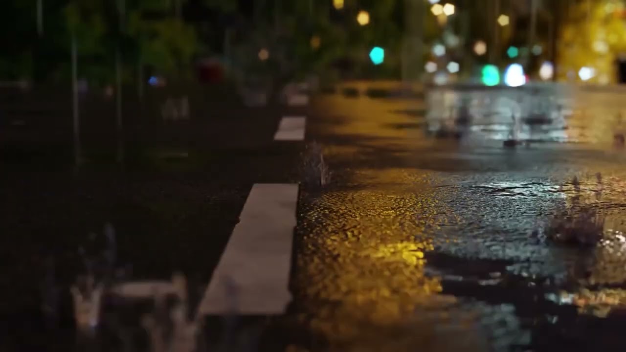 Light Rain | 30 mins |Relaxing |Sleep Music |Peaceful Music |Calm Music | Healing Music |Settle Back