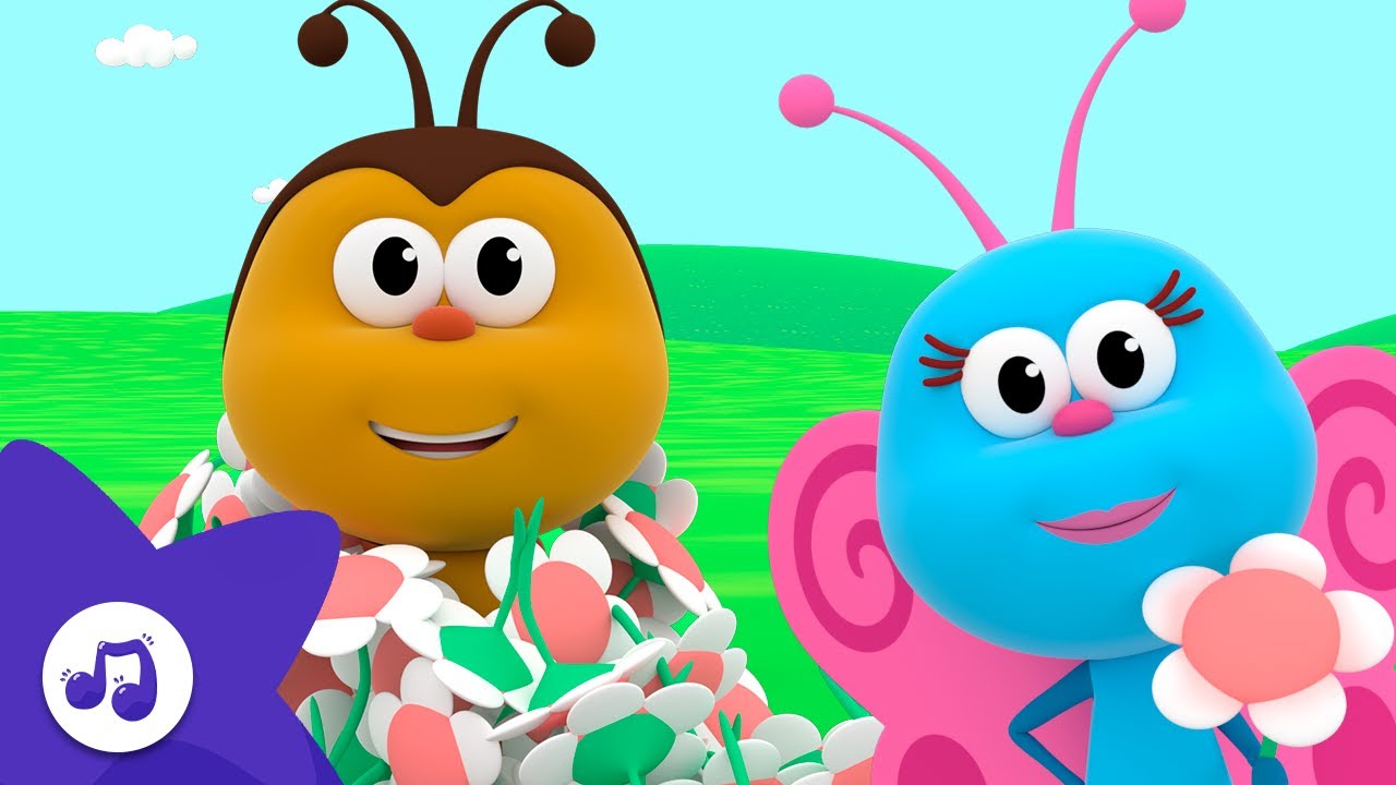 A Dan&ccedil;a dos Bichinhos | Desenho Infantil - Bichikids em Portugu&ecirc;s