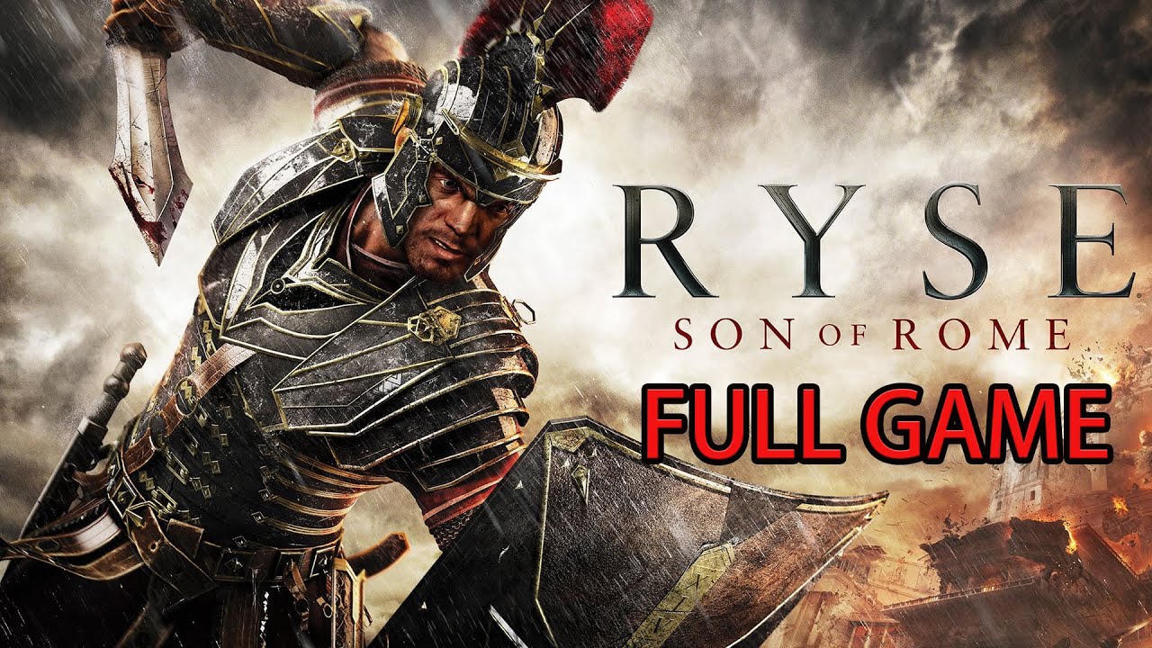 RYSE SON OF ROME|Gameplay Full Walkthrough|No Commentary|PC Ultra