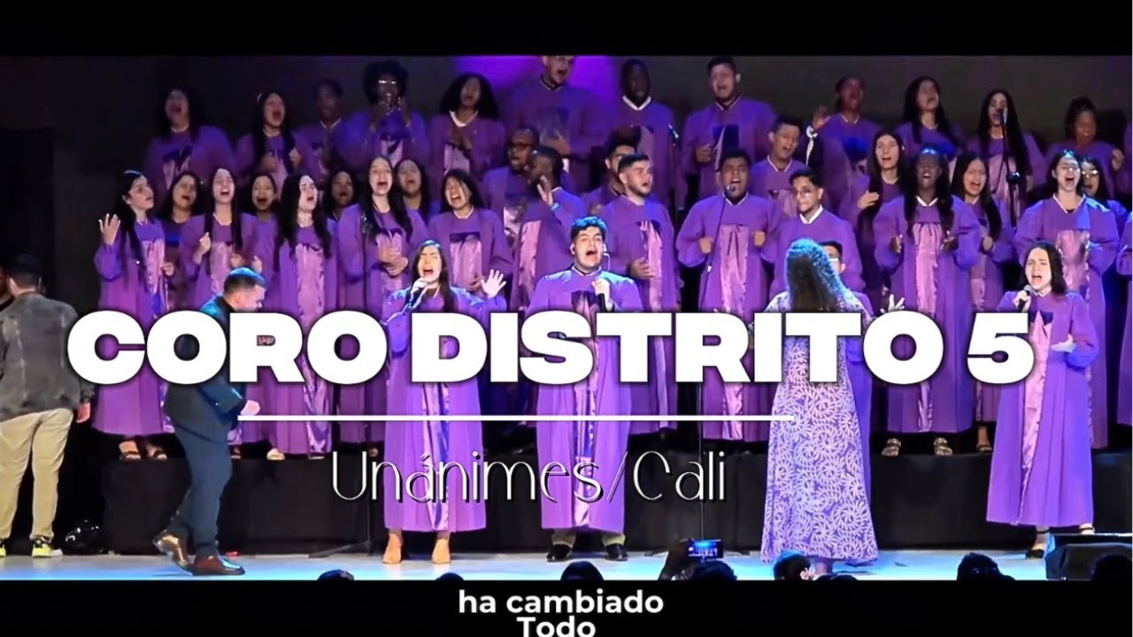 CORO DISTRITO 5, Encuentro Nacional de Coros UNÁNIMES 2024, IPUC/CORO CALI 