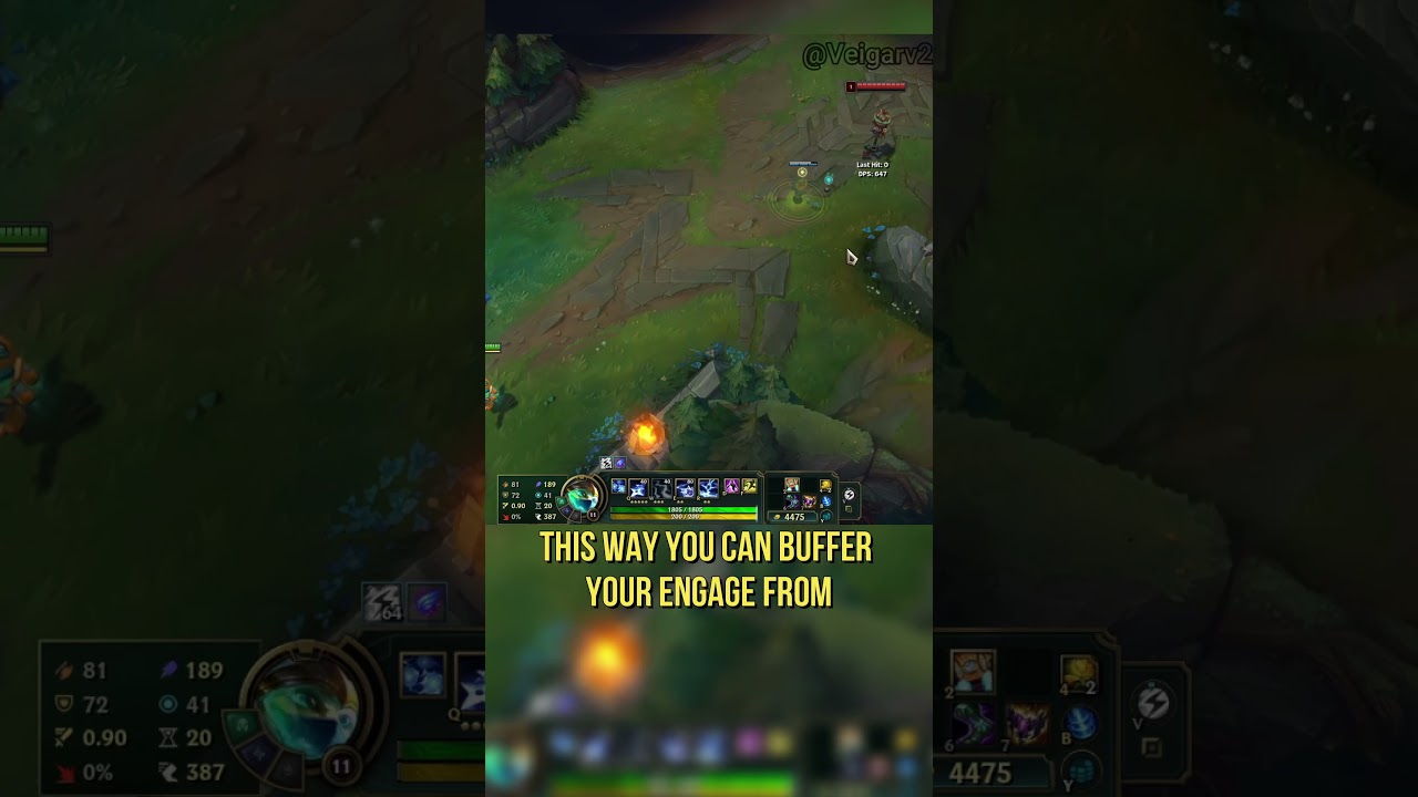 STOP missing Kennen ult with this trick  #leagueoflegends #twitch #coaching