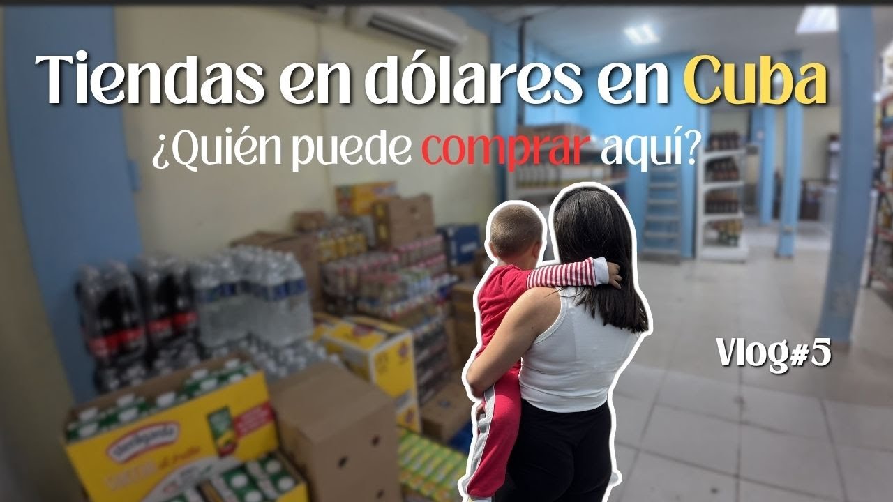 Tiendas en dólares en Cuba🇨🇺‼️ vacías, caras y fuera de alcance 😔