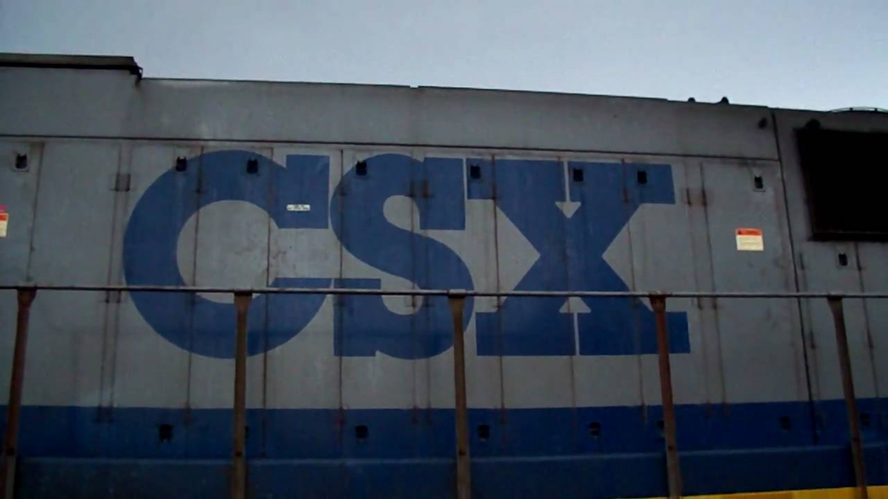 EMD 'Rainmaker' SD60 Startup!