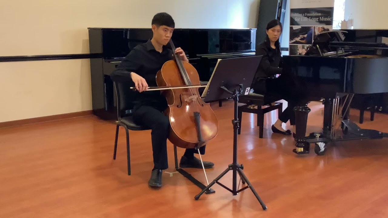 Cello Concerto in D minor mvt 1 (Édouard Lalo)