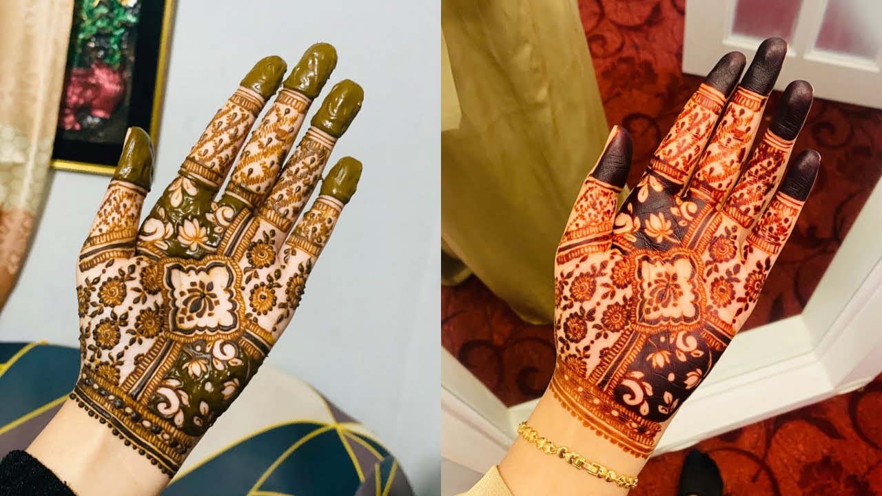 Trending mehedi tutorial     @Henna_by_munaa 