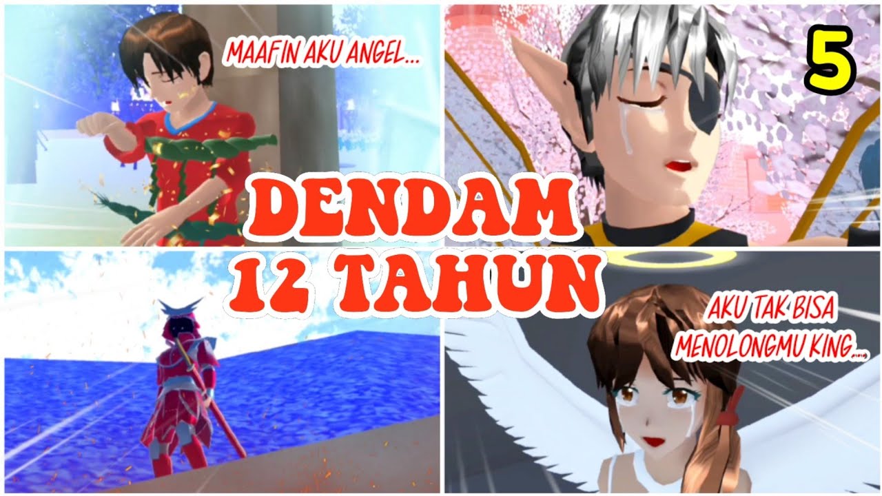 KEKUATAN VALIR DI AMBIL !! | PART 5 - DRAMA SAKURA SCHOOL SIMULATOR