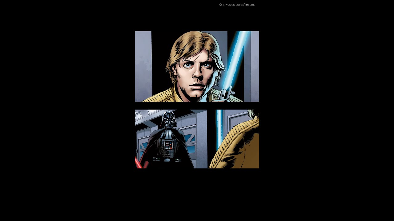 Does Darth Vader know? | Star Wars&trade; | WEBTOON