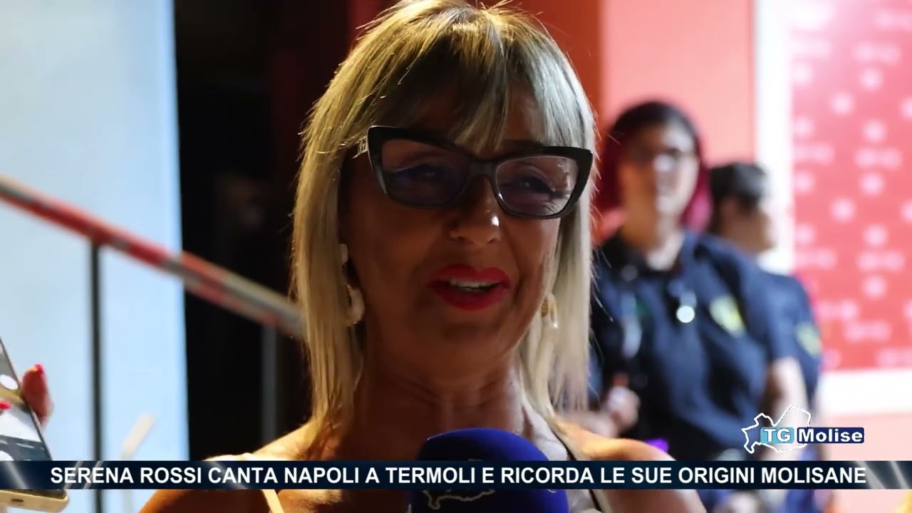 Termoli, Serena Rossi canta Napoli e ricorda le sue origini molisane
