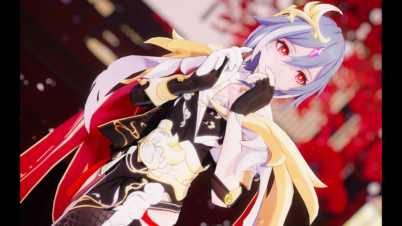 【Honkai Impact 3 MMD/4K/60FPS】Fu Hua【大喜】