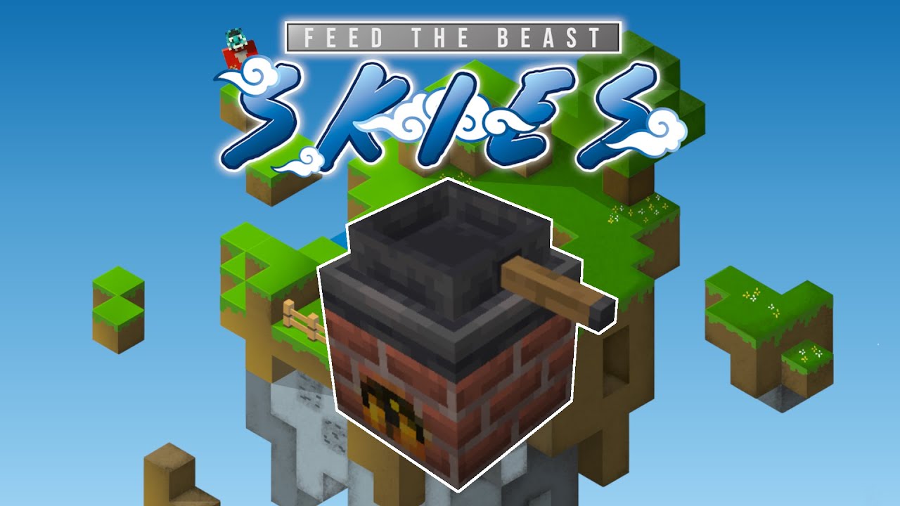 FTB Skies -4- Stewing and Soaring  - Minecraft Bedrock Marketplace Mod pack