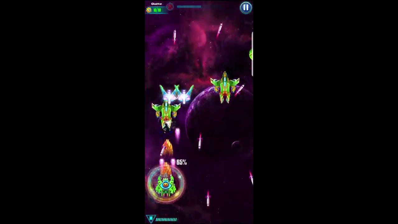 [New Booster] Level 134 Galaxy Attack: Alien Shooter | Best Relax Game Mobile | Arcade Space Shoot