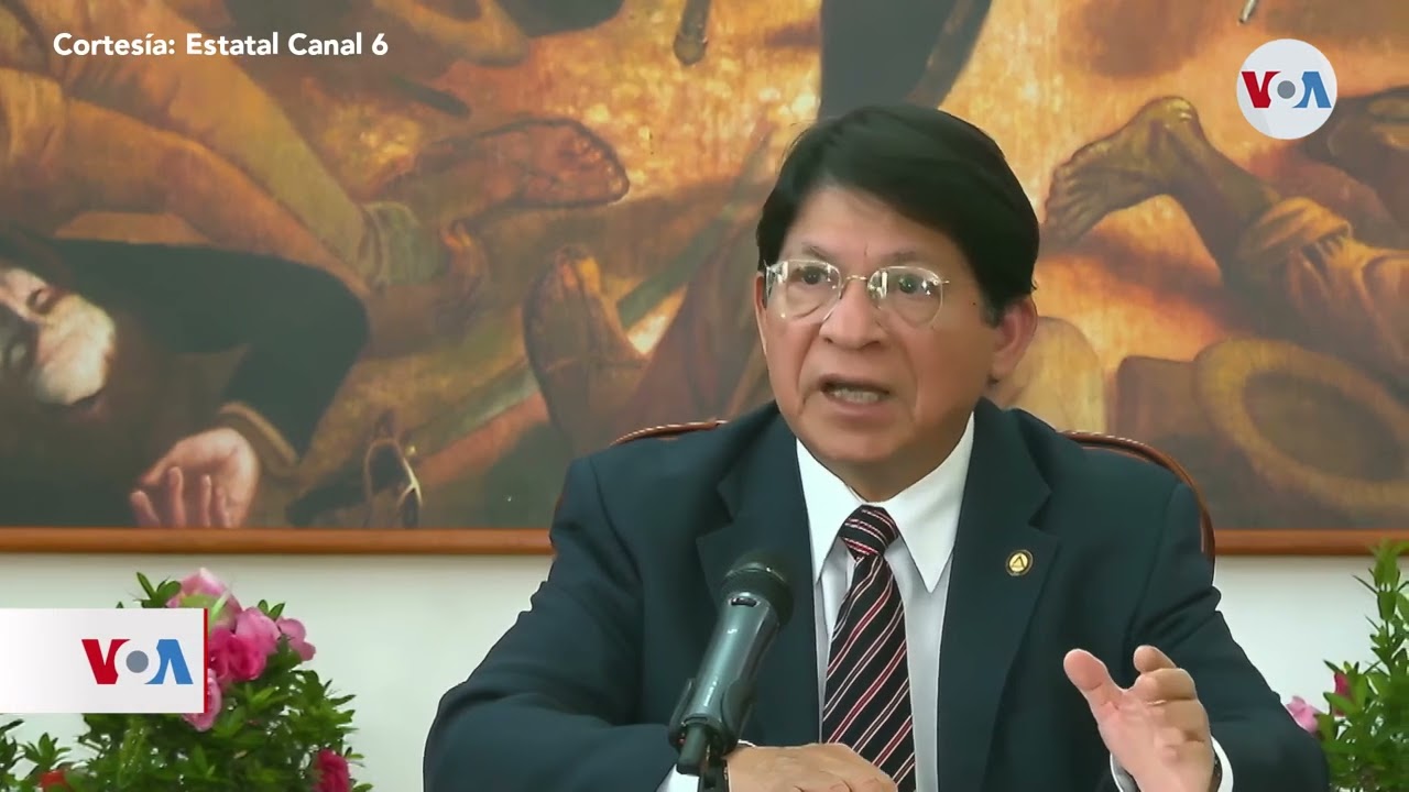 Opositores nicaragüenses denunciarán ante la OEA al gobierno de Daniel Ortega