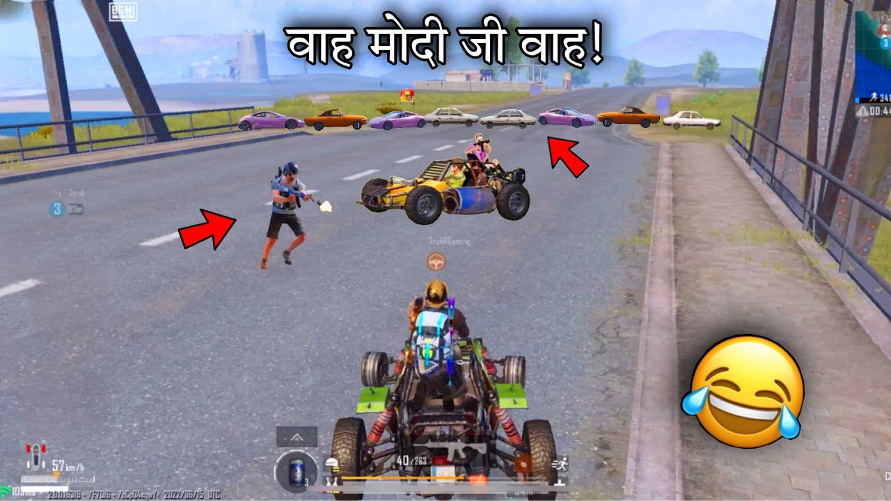 WAH KYA SEEN HAIN! PUBG BGMI TOP FUNNY MOMENTS | WITH HR GAMING AND TRU GAMING |
