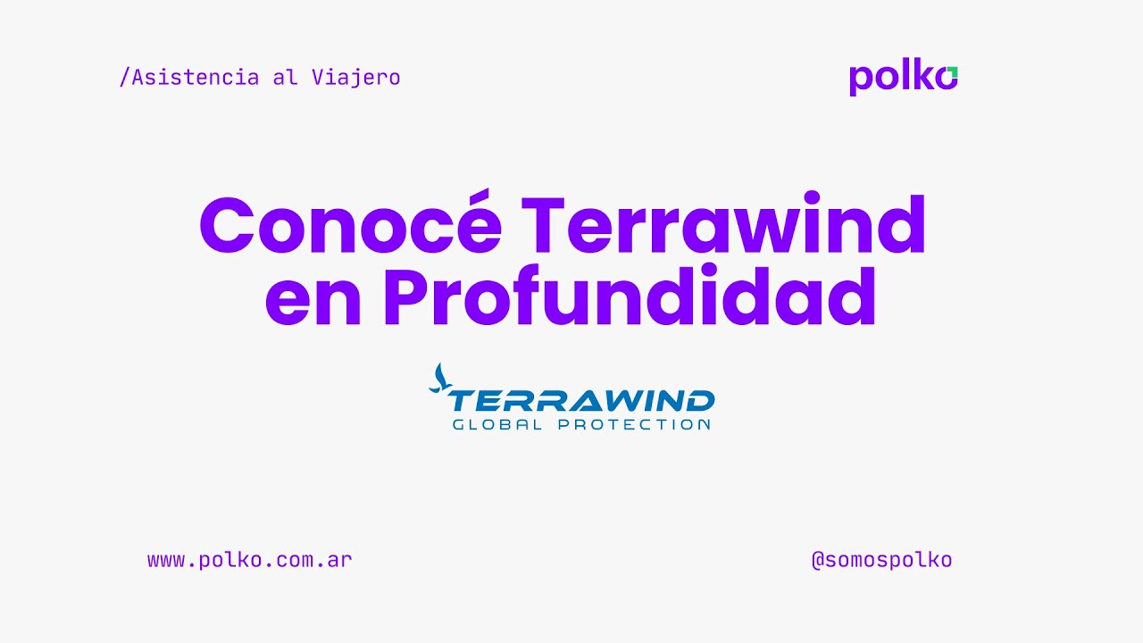 Conocé Terrawind en Profundidad | Streaming Polko