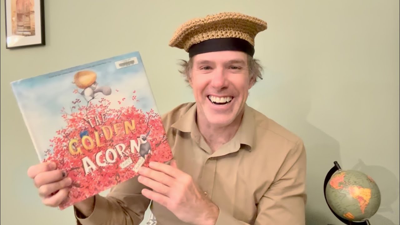 THE GOLDEN ACORN 🌰 | Chrispy Patty Read-Aloud for Kids | A Story About Teamwork