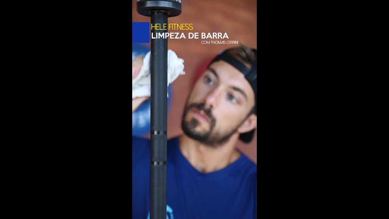 Limpeza  Barras Olímpicas Hele Fitness