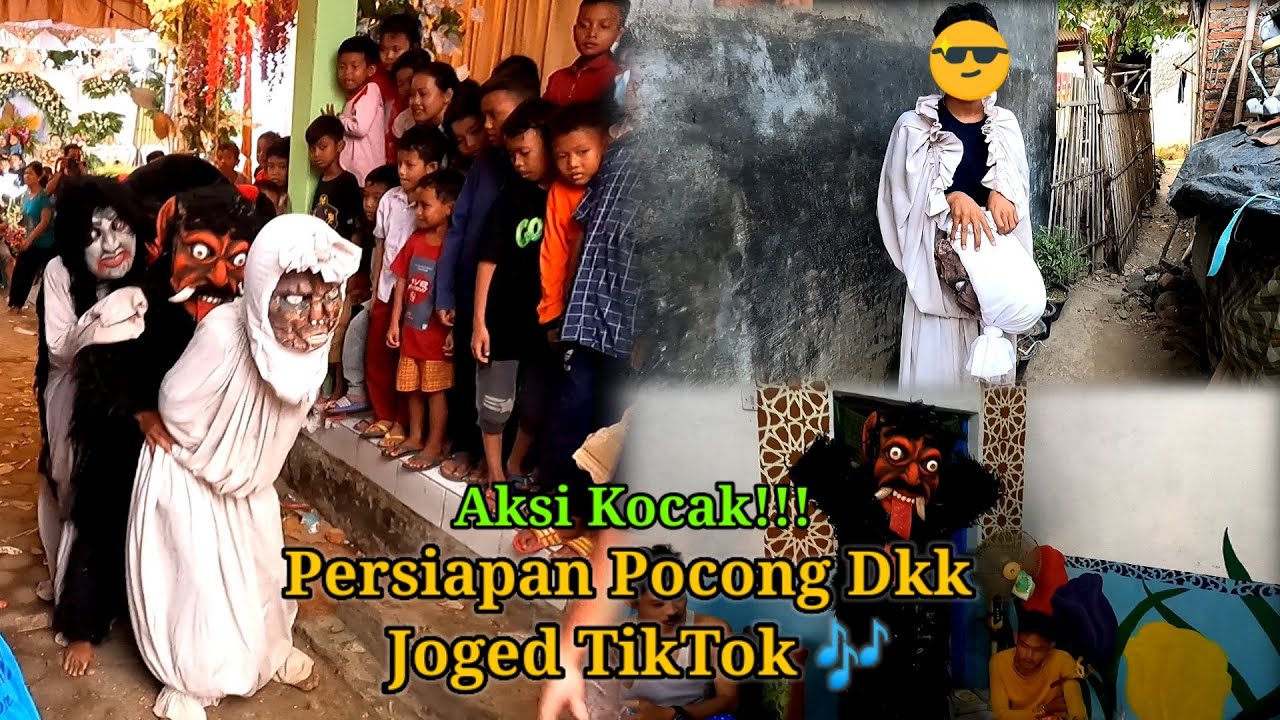 Kocak Abis Persiapan Pocong Belek Dkk❗Burok BINTANG PANORAMA