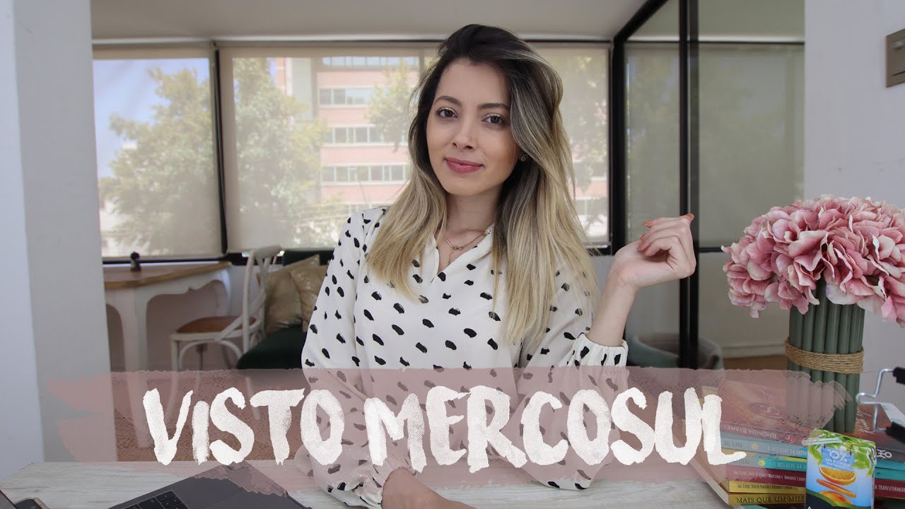 Documentação Visto Mercosul | Visto temporário para entrada no Chile | Laíse Mesquita