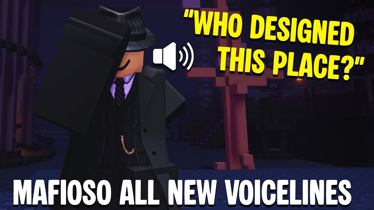 Forsaken: MAFIOSO Remake ALL NEW VoiceLines!