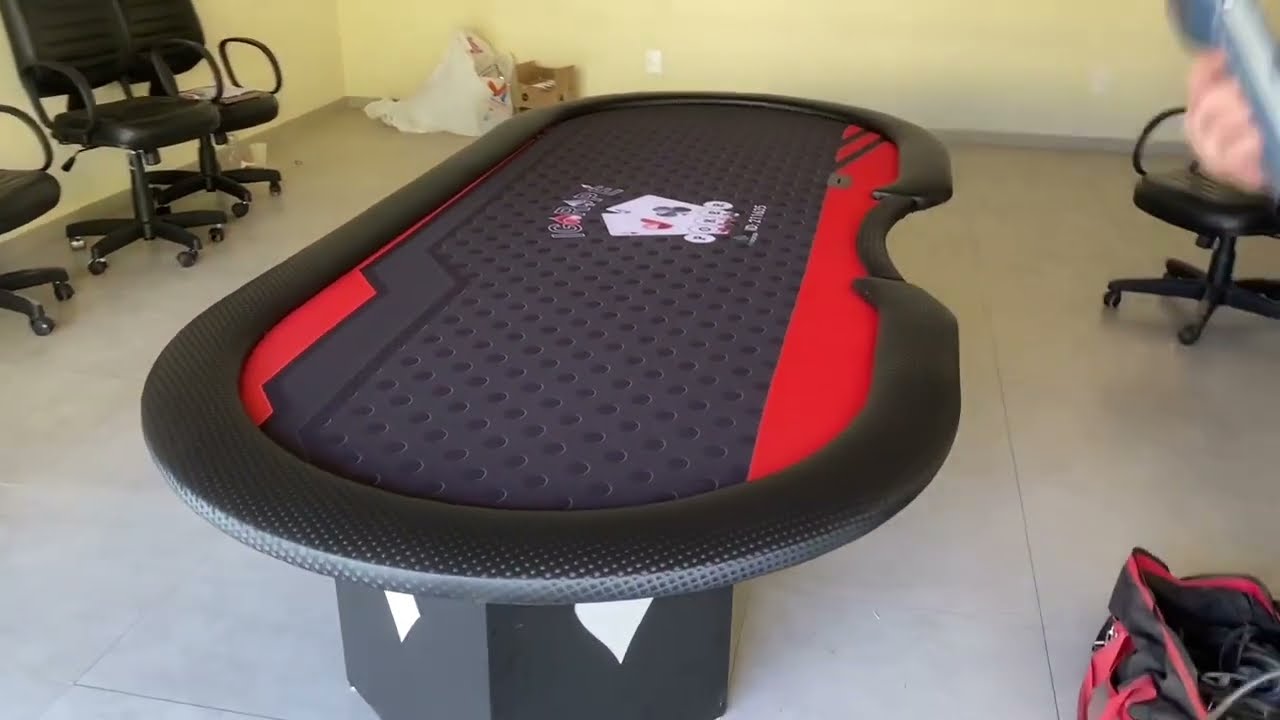 Tecido para mesa de poker [REFORMA COMPLETA]