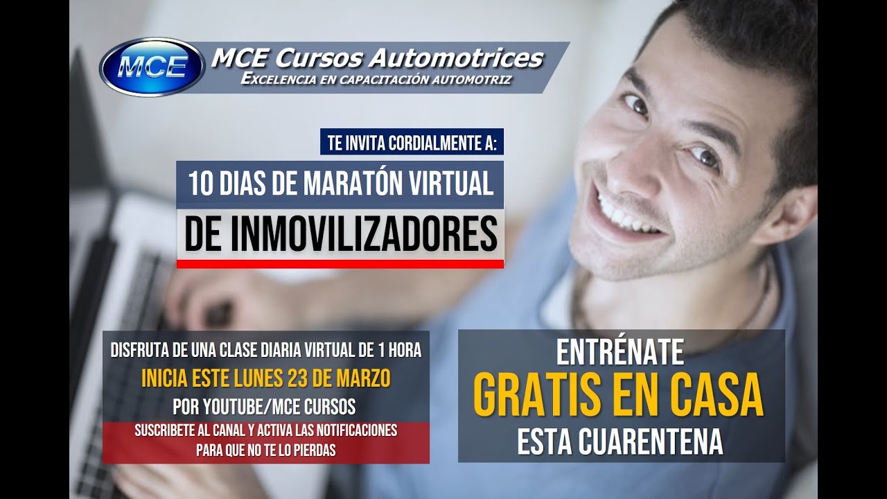 Clase Día 2  Programación de llaves e Inmovilizadores [Maratón Virtual]