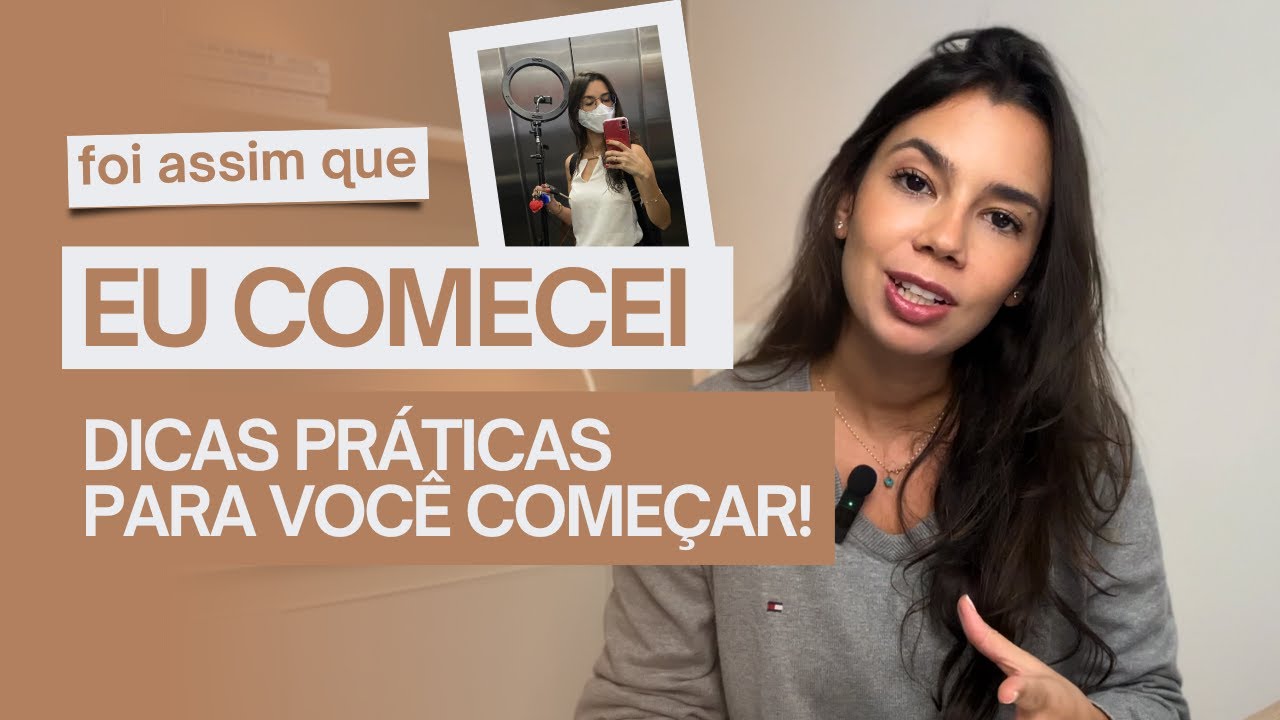 Como COMEÇAR a trabalhar como SOCIAL MEDIA | Como eu COMECEI DO ZERO