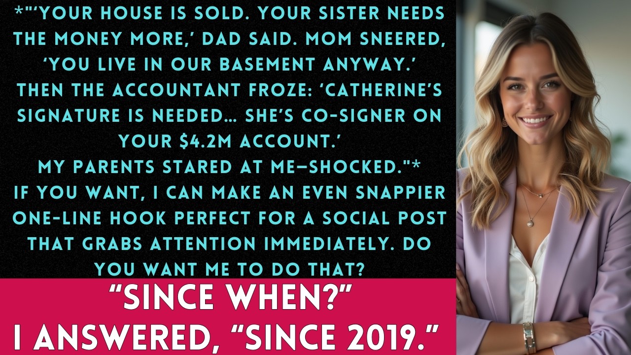 “They Sold My House for $600K, But I’m on the Account”