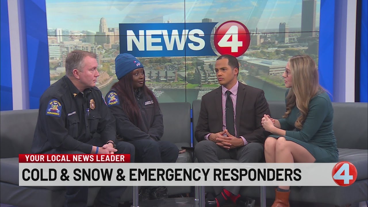 Interview: Cold and snow emergency responders