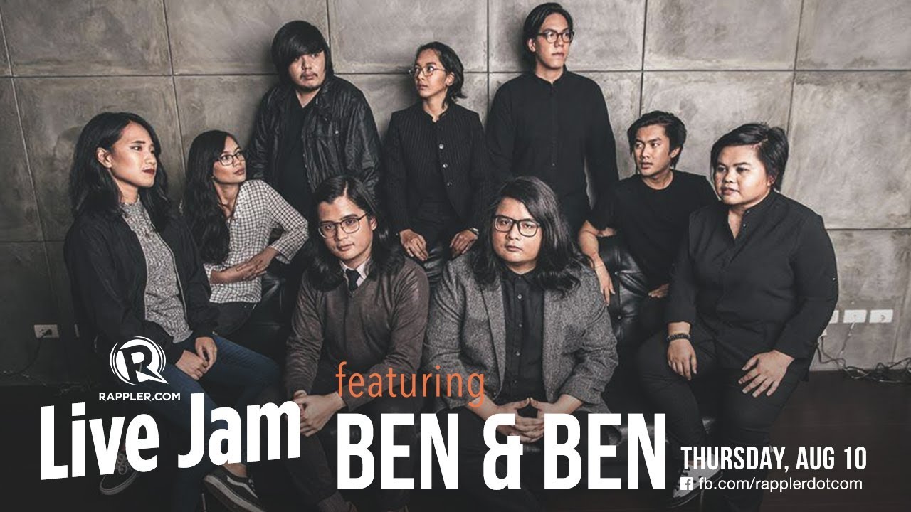 Rappler Live Jam: Ben&Ben returns
