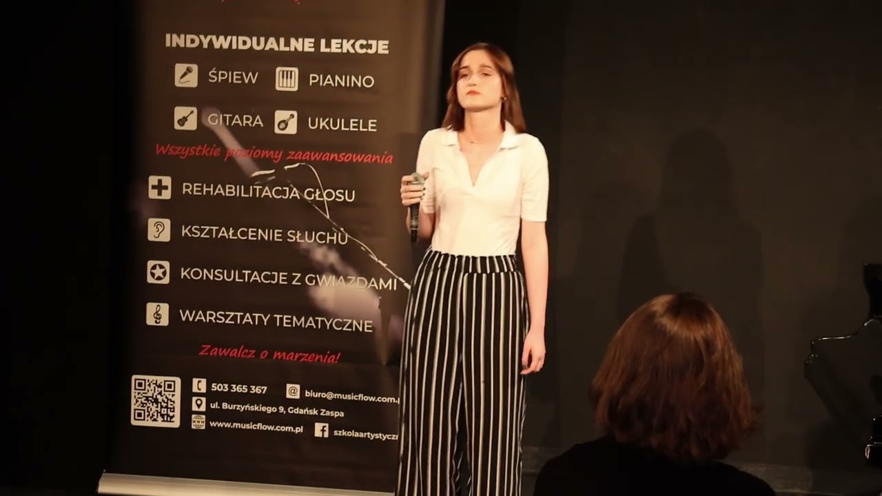 Szkoła Muzyczna Musicflow -  Koncert Uczni&oacute;w -  Lekcje śpiewu Gdańsk