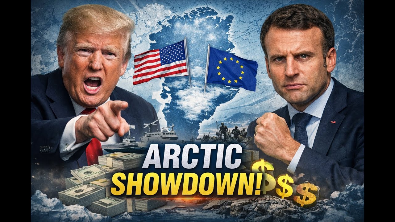 Why the U.S. Wants Greenland: A $1 Trillion Arctic Conflict That Could Change Everything!
