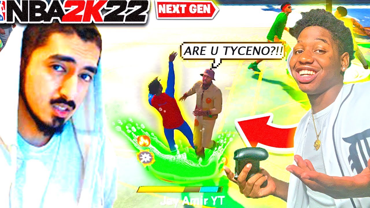 TYCENO WON'T PLAY NEXT GEN...so i Decided to BE HIM FOR THE DAY! How To Play Like TYCENO On NBA 2K22