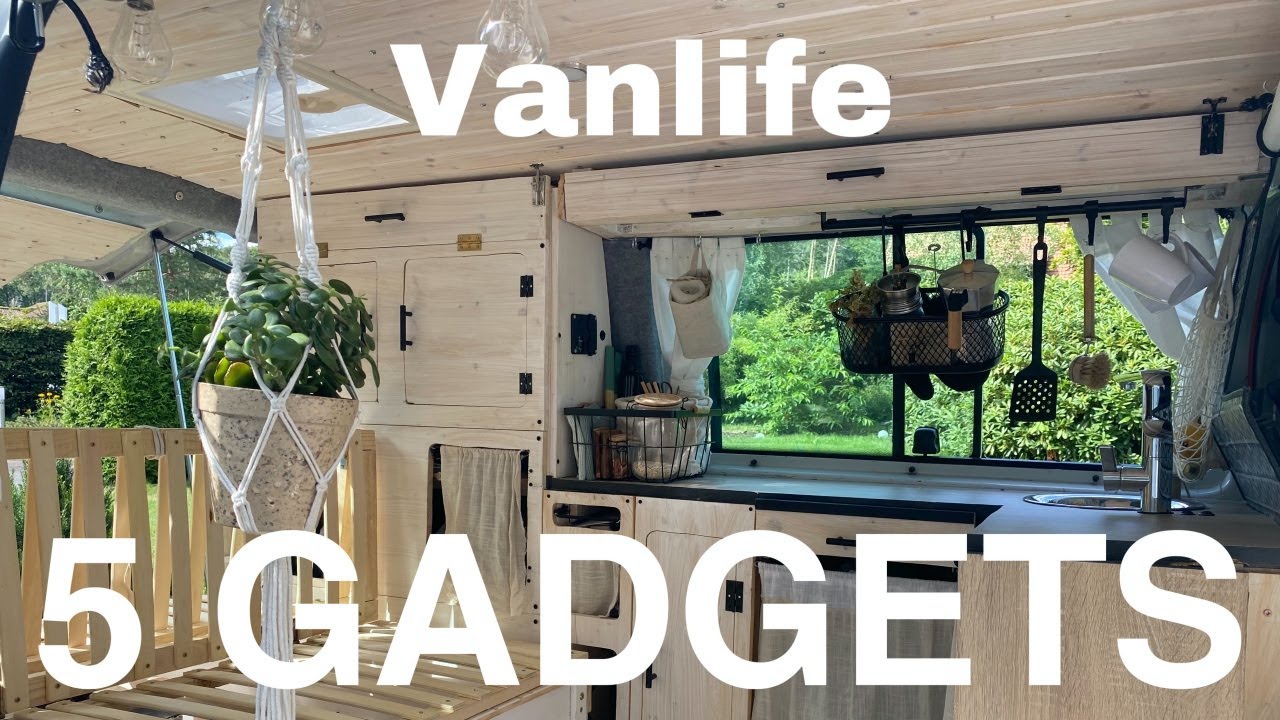 TOP 5 Camper Van Gadgets  f&uuml;r unter 20&euro; I VW T4 VAN TOUR Ausbau