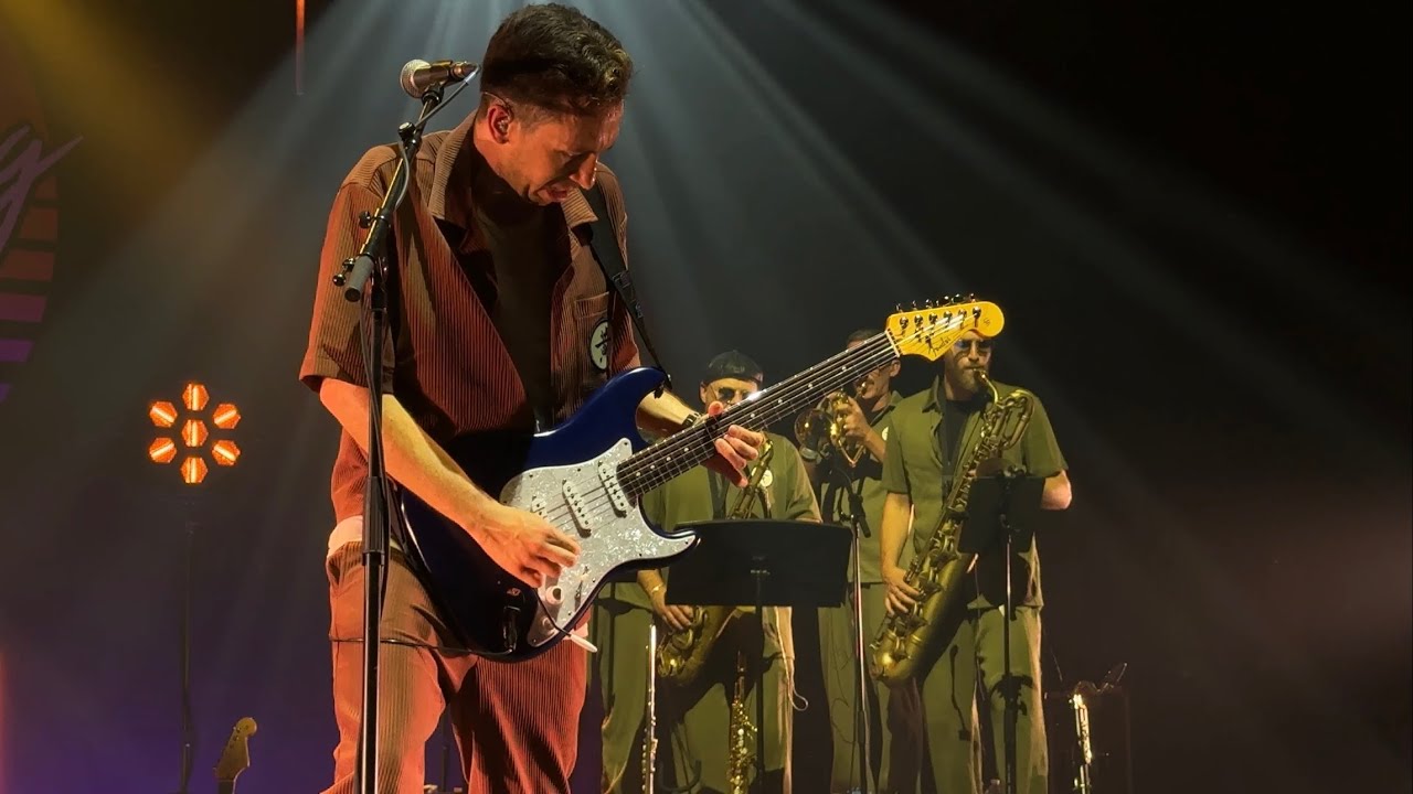 Cory Wong Live at L’Olympia Paris 10/4/2023 “Meditation”