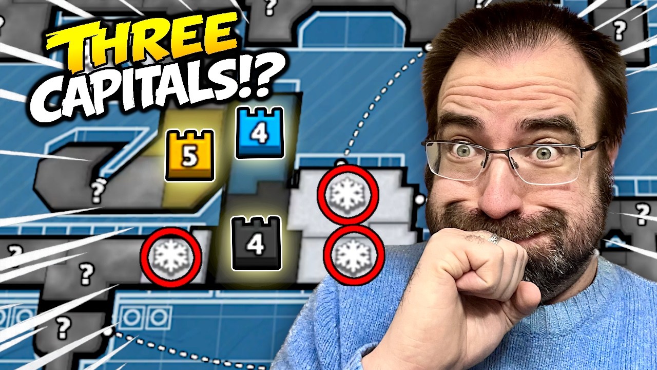 The Triple Cap DEATHPOT on The Airship!