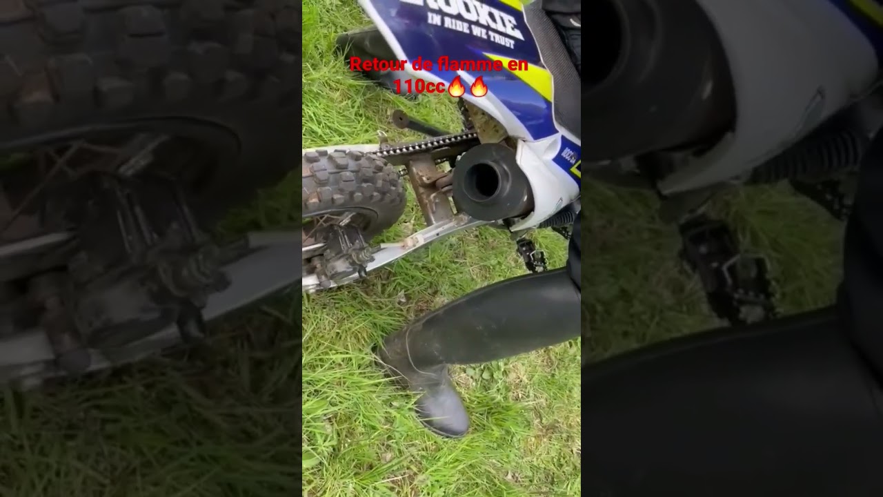retour de flamme motocross #enduro #motocross #mx #vttattitude #bike #bikelife #dirtbike #motorcycle