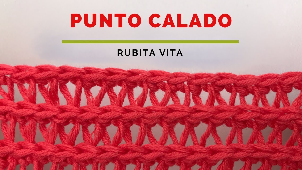 Punto calado