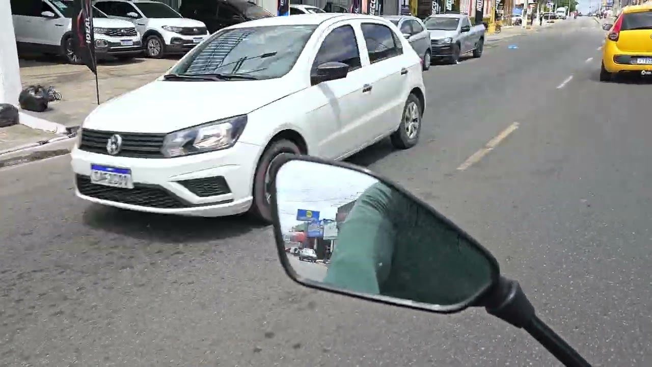 ROLEZINHO NA CIDADE DE BAJAJ PULSAR N150 PARTE 2 