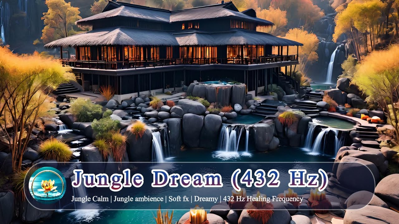 432 Hz Healing Frequency | Jungle Calm |jungle ambience | Soft fx | Dreamy | Pure Relaxation